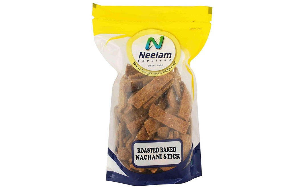 Neelam Foodland Roasted Baked Nachani Stick Pack 200 Grams Reviews